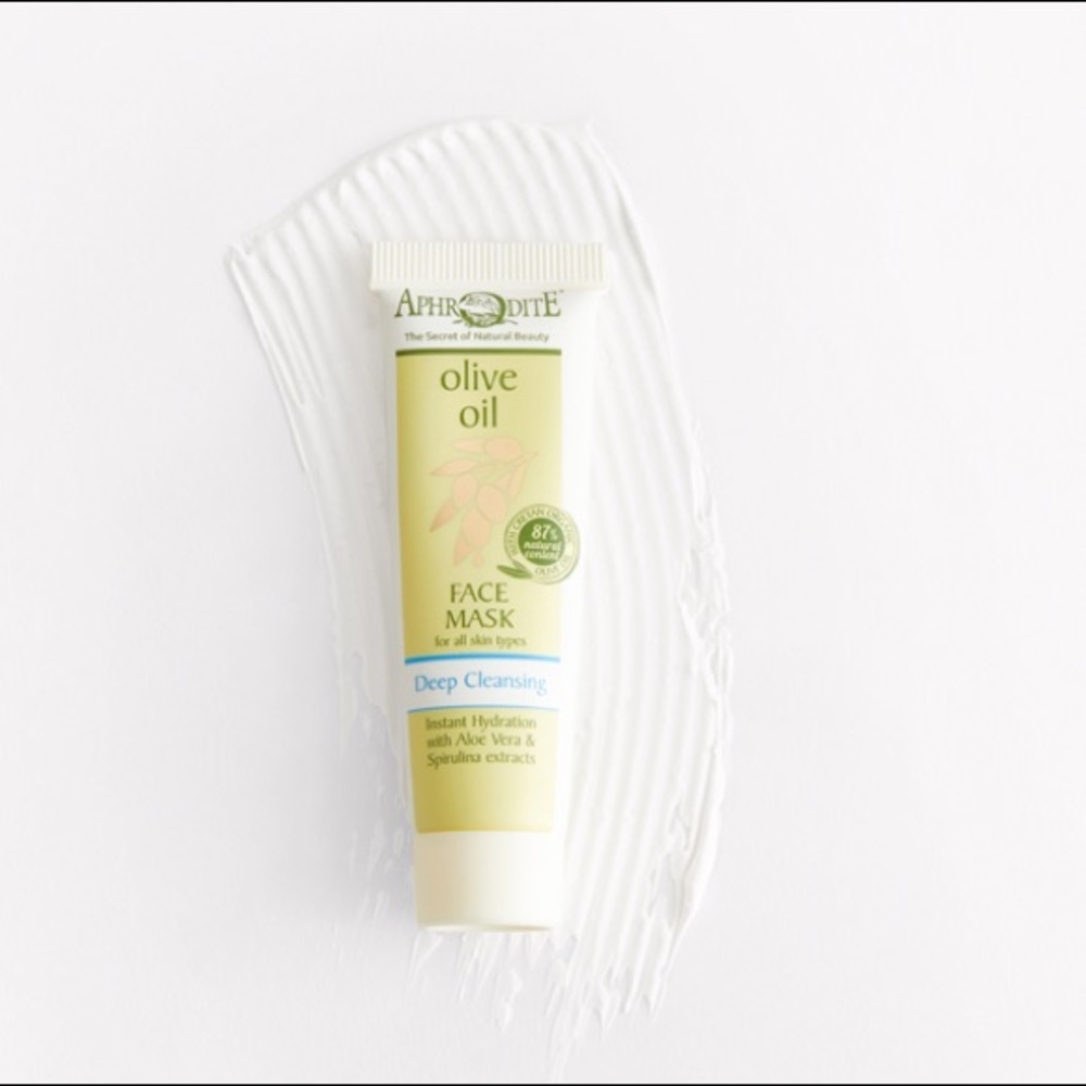 5/$25💜 Aphrodite Olive Oil Face Mask